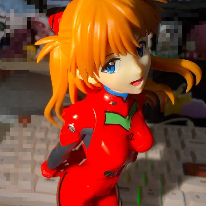 [BUNJANG] Evangelion Asuka Prize D Figure / 에반게리온 쿠지 아스카D상