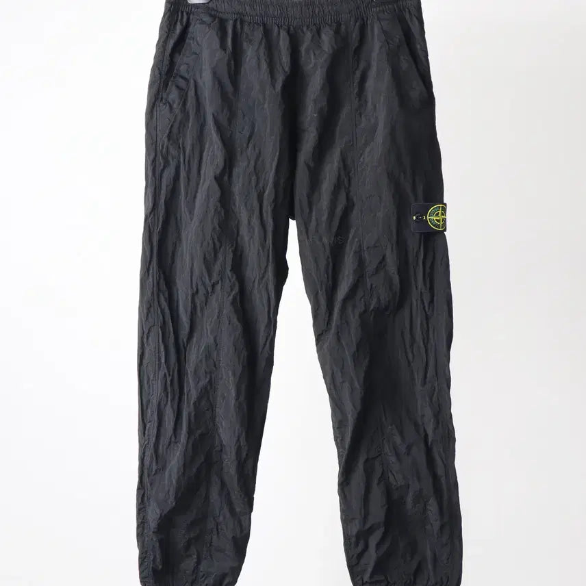 [BUNJANG] Stone Island 25FW Nylon Metal Pants Black 33 / 스톤아일랜드 25FW 나일론메탈 팬츠 블랙 33팝니다.