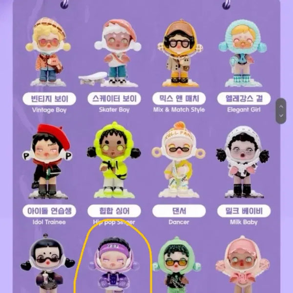 [BUNJANG] POP MART Skullpanda Hype Panda Fashion Icon Figure / [팝마트] 스컬판다 피규어 하이프 판다 패션 아이콘
