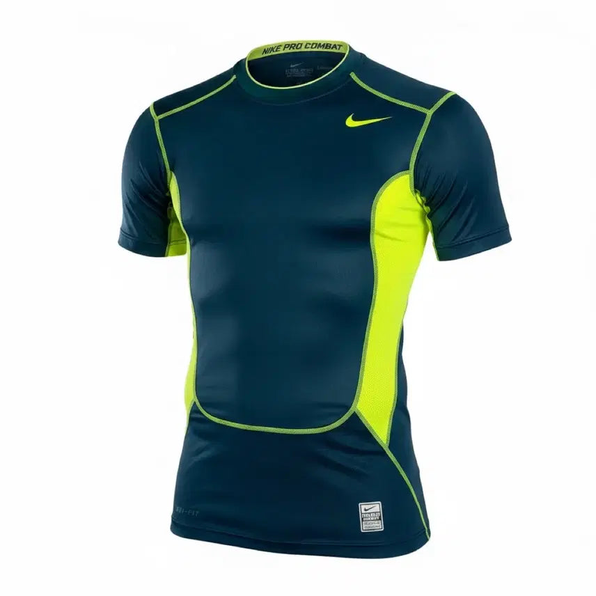 [BUNJANG] Nike Pro Combat T-shirt Women's L / 나이키 프로 컴뱃 반팔 우먼 L