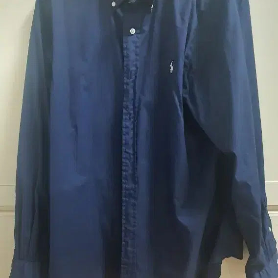 [BUNJANG] Polo Ralph Lauren Classic Fit Twill Shirt Navy L / 폴로 클래식핏 트윌셔츠 네이비