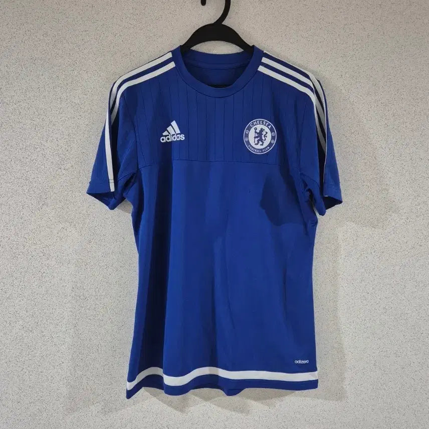 [BUNJANG] Adidas Chelsea Training T-Shirt 2015-16 Size 95 / 15-16첼시 트레이닝반팔 아디다스
