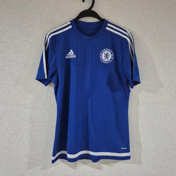 [BUNJANG] Adidas Chelsea Training T-Shirt 2015-16 Size 95 / 15-16첼시 트레이닝반팔 아디다스