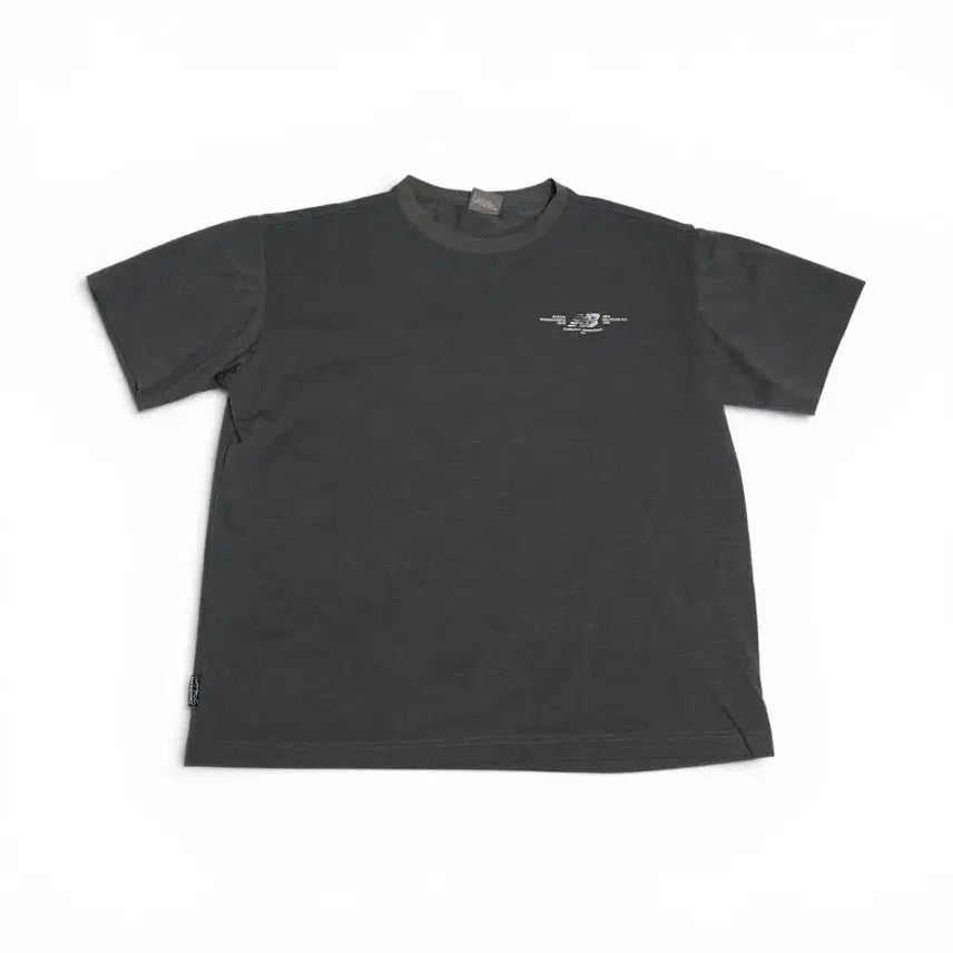 [BUNJANG] New Balance T-Shirt Grey M / 뉴발란스 반팔티 그레이 m