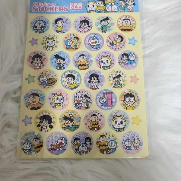 [BUNJANG] Doraemon Character Stickers / 도라에몽 스티커