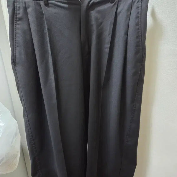 [BUNJANG] Another Office Santiago Slacks Black Size 2 / 어나더오피스 산티아고 슬랙스 블랙 2사이즈