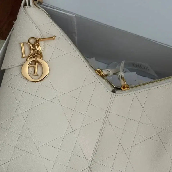 [BUNJANG] Dior Voyage Bag Ivory Medium / 디올 보야지백 아이보리 미디엄