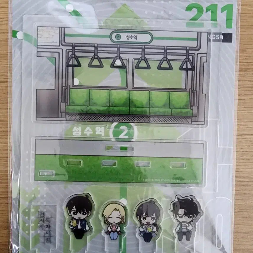 [BUNJANG] Omniscient Reader's Viewpoint Pop-up Acrylic Stand Diorama / 전지적 독자시점 팝업 아크릴 스탠드 디오라마
