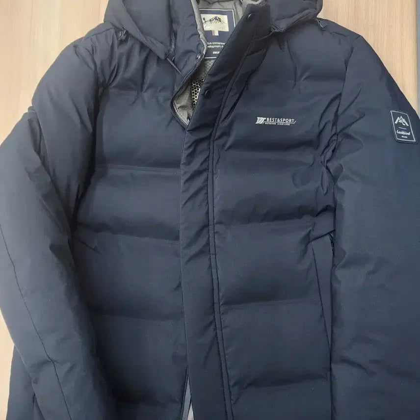 [BUNJANG] Men's Black Padded Jacket (Size 105) - New / 새상품 남성 블랙 패딩 105