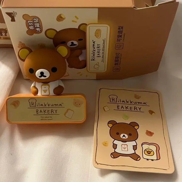 [BUNJANG] Minsso Rilakkuma Magnet Light / 미니소 리락쿠마 마그넷 라이트 자석