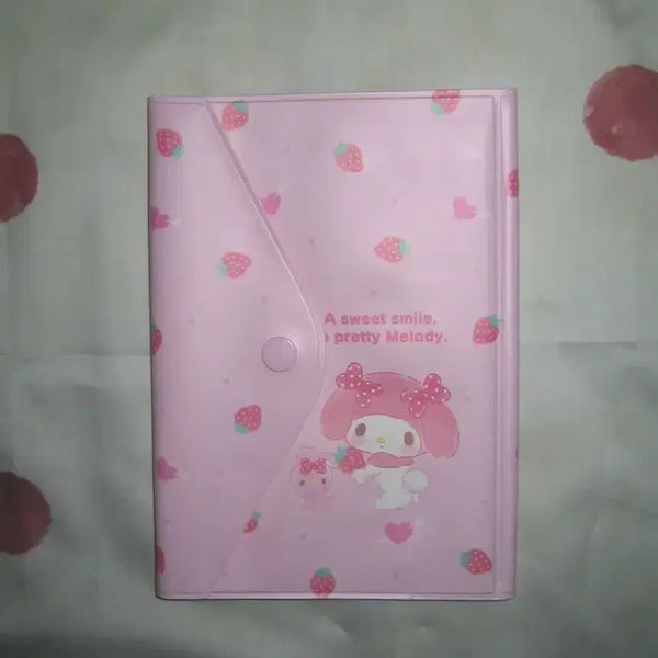[BUNJANG] Sanrio My Melody Multi-Purpose Pouch / 산리오 마멜 마이멜로디 다용도 파우치, 멀티 파우치, 케이스