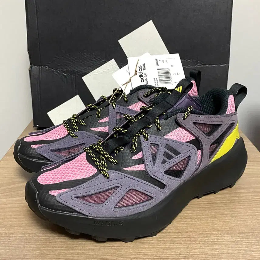 [BUNJANG] Adidas Continetal Kantai Trail Running Walking Shoes (New) / (새제품) 아디다스 트래킹화 러닝화 워킹화 265,270,275mm 정품