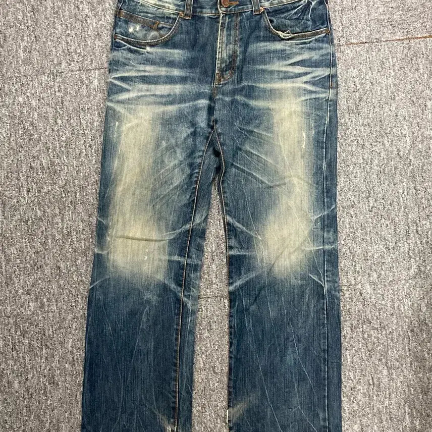 [BUNJANG] Kesson Straight Washing Jeans / kesson 스트레이트 워싱 진