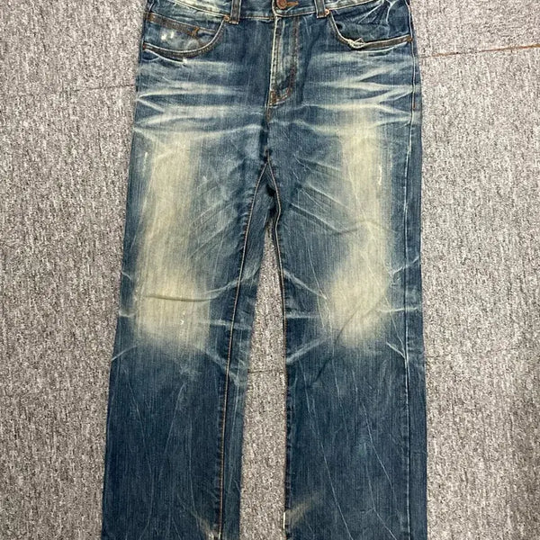 [BUNJANG] Kesson Straight Washing Jeans / kesson 스트레이트 워싱 진