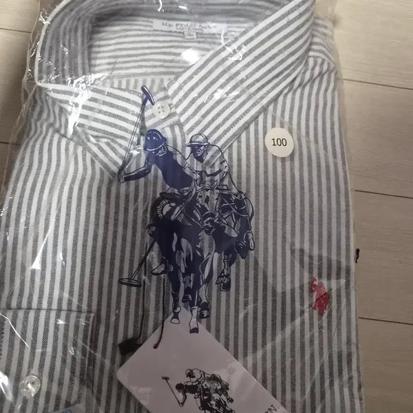 [BUNJANG] US Polo Men's Long Sleeve Shirt Size 100 / us polo 남성 100 긴팔 셔츠(새상품)
