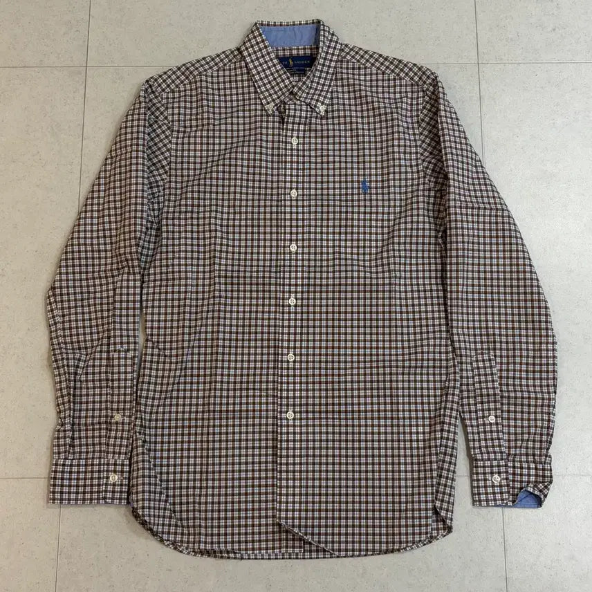 [BUNJANG] Polo Ralph Lauren Slim Fit Cotton Shirt / 폴로 랄프로렌 슬림핏 코튼셔츠