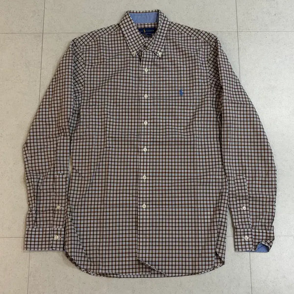 [BUNJANG] Polo Ralph Lauren Slim Fit Cotton Shirt / 폴로 랄프로렌 슬림핏 코튼셔츠