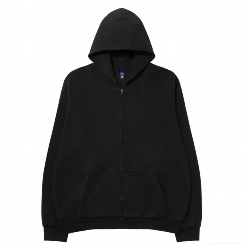 [BUNJANG] YZY Zip-Up Hoodie Black L / 이지 YZY 집업 후드 블랙 L사이즈