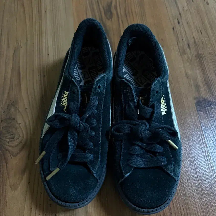 [BUNJANG] Puma x Fenty Rihanna Suede Platform Sneakers / puma 푸마 스웨이드 플랫폼 230 (235-240 추천)