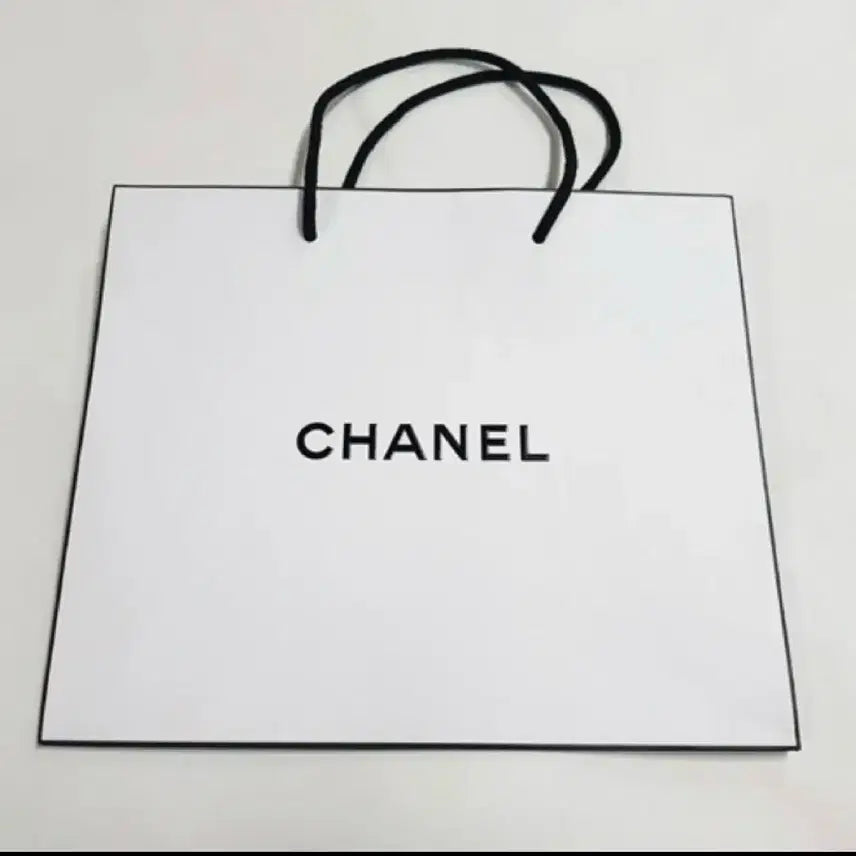 [BUNJANG] Chanel Shopping Bag (Set of 2) / 샤넬 쇼핑백 (2개)