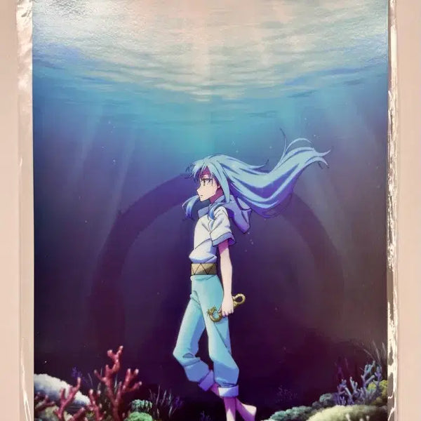 [BUNJANG] That Time I Got Reincarnated as a Slime Rimuru Poster (Sealed) / 전생했더니 슬라임이 리무르 포스터 미개봉