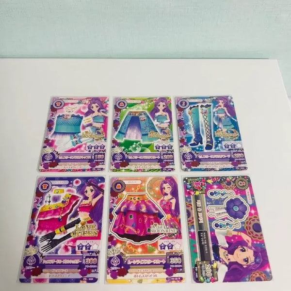 [BUNJANG] Aikatsu Mizuki Japanese Card Bundle Set / 일괄) 아이엠스타 아이카츠 미즈키 일판 카드