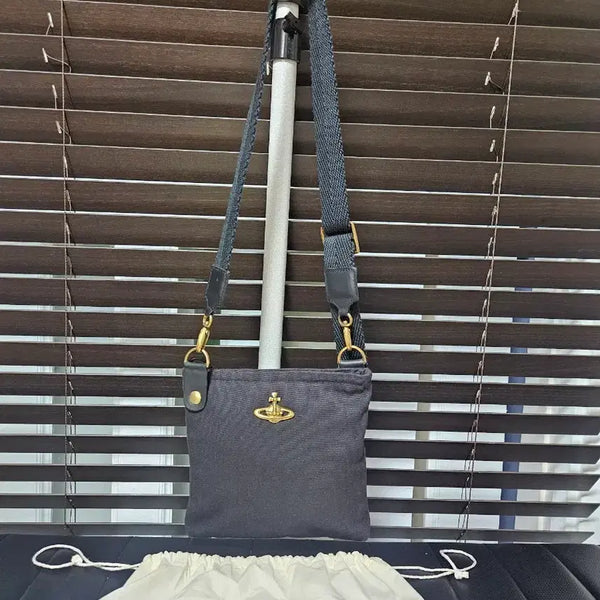 [BUNJANG] Vivienne Westwood Orb Small Crossbody Bag Black / 비비안웨스트우드 오알비 스몰 크로스백 블랙