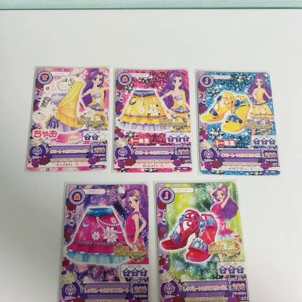 [BUNJANG] Aikatsu Mizuki Japanese Card Bundle Set / 일괄) 아이엠스타 아이카츠 미즈키 일판 카드