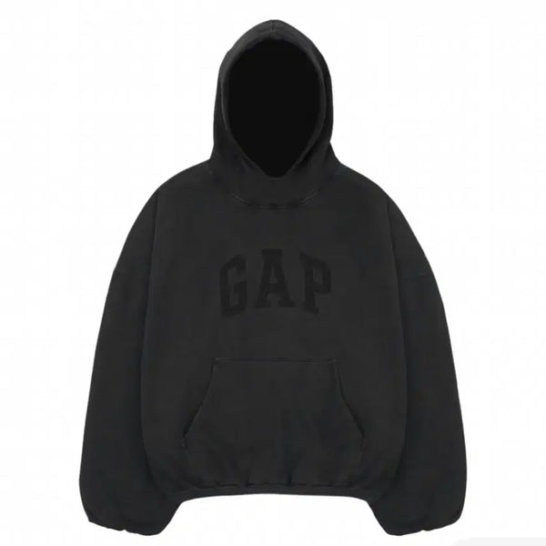 [BUNJANG] YZY Gap Engineered by Balenciaga Dove Hoodie Washed Black / 이지 발렌시아가 도브 후드 워시드 블랙 S사이즈
