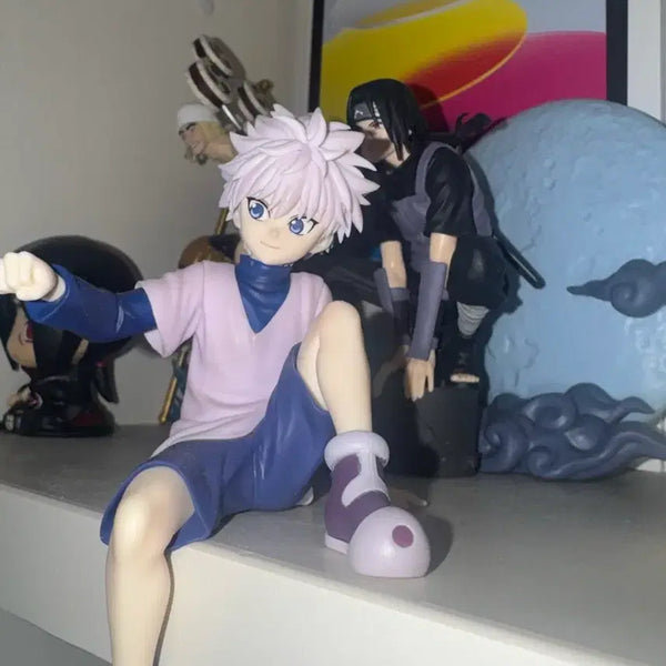 [BUNJANG] Hunter x Hunter Killua Noodle Stopper Figure / 헌터헌터 키르아 누들스토퍼