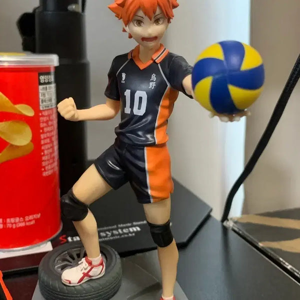 [BUNJANG] Haikyuu!! Hinata Shoyo "The Battle of the Garbage Dump" Figure / 하이큐 히나타 쇼요 쓰레기장의 결전 쓰결 피규어+가챠