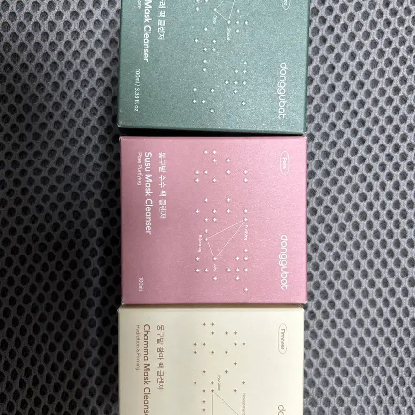 [BUNJANG] Donggu Bat Pack Cleanser (Bearberry/Sorghum/Yam) / 동구밭 팩 클렌저 3종 택1 (다래/수수/참마)