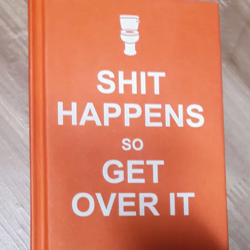 [BUNJANG] Shit Happens So Get Over It - English Book / 영문도서 - shit happens so get over it