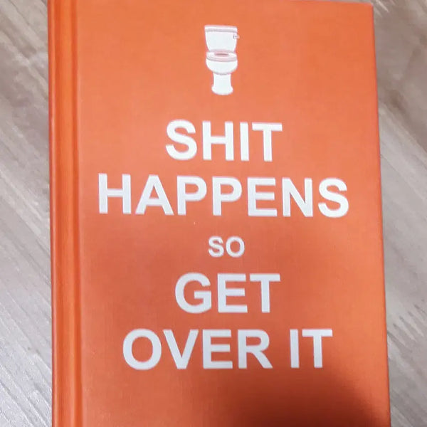 [BUNJANG] Shit Happens So Get Over It - English Book / 영문도서 - shit happens so get over it