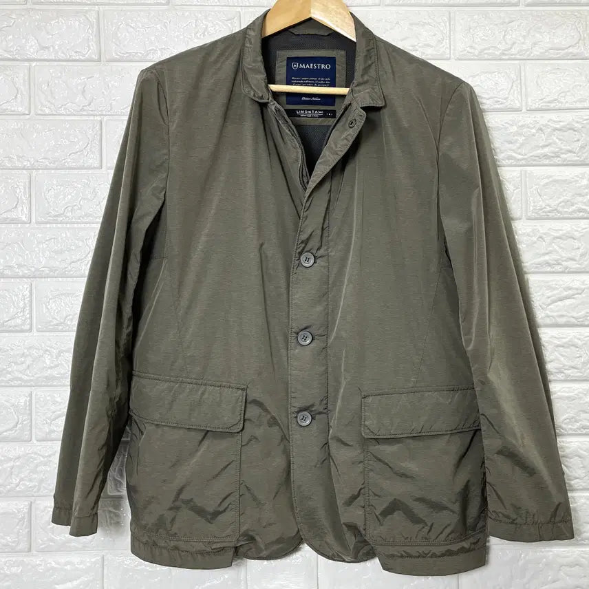 [BUNJANG] Maestro Men's Khaki Lightweight Casual Jacket Size 105 / 마에스트로 남성 카키 경량 캐주얼 자켓 105
