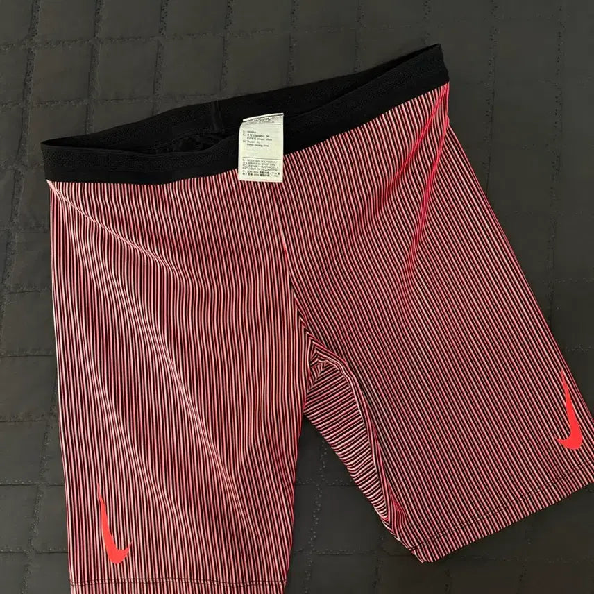 [BUNJANG] Nike Aeroswift Striped Tank Top Red / 나이키 에어로스위프트 레드