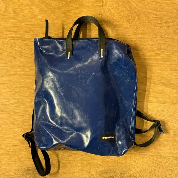 [BUNJANG] Freitag F201 PETE Backpack (Unisex) / 프라이탁 F201 PETE 0101 백팩 (남녀공용)