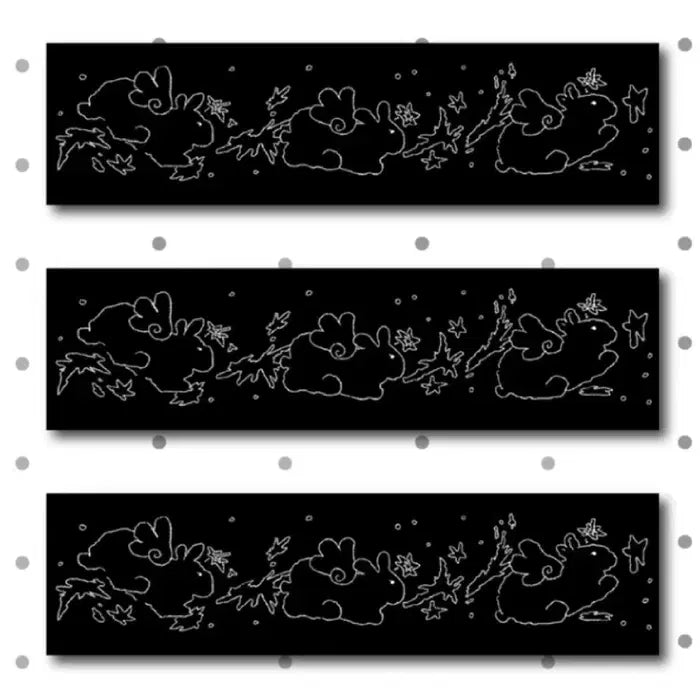 [BUNJANG] StreeCo Runnin' Bunny Washi Tape / 스트리코 runnin' bunny 마테