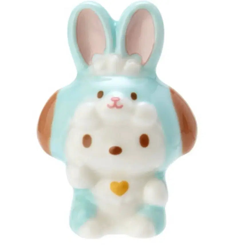 [BUNJANG] Sanrio 2023 Fairy Rabbit Series Pochacco Fortune Mascot / 산리오 2023 페어리 래빗 시리즈 복을 부르는 미니 마스코트 포차코
