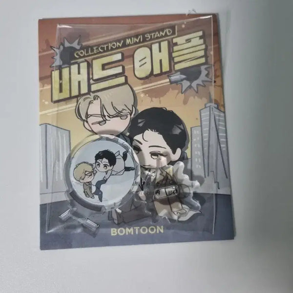 [BUNJANG] Bad Apple Mini Acrylic Stand / 배드 애플 미니 아크릴 스탠드