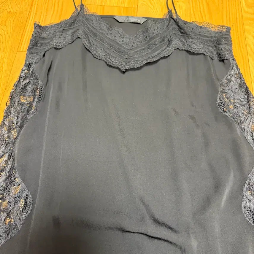 [BUNJANG] Zara Lace Lingerie Top / 자라 레이스 란제리 탑