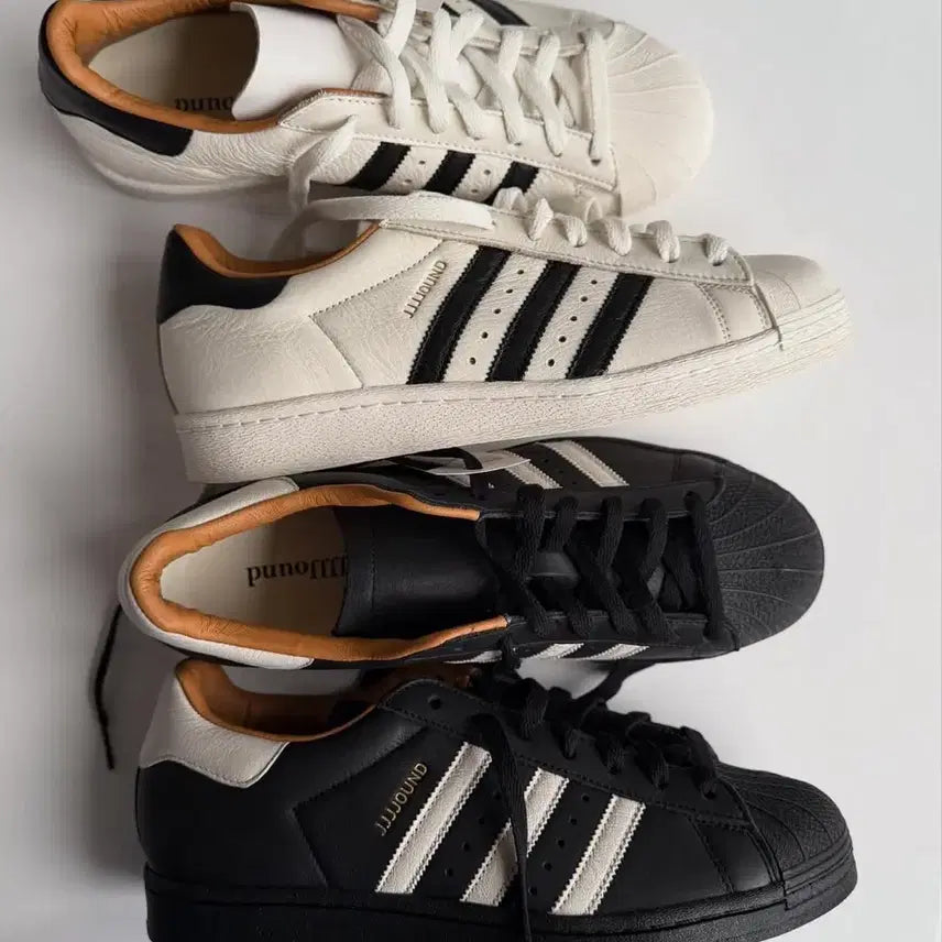 [BUNJANG] Adidas Superstar JJJOUND Black Sneakers (265mm) / 아디다스 슈퍼스타 JJJOUND 블랙 265