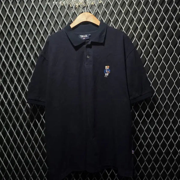 [BUNJANG] Yale Short Sleeve Polo Shirt L / 예일 반팔 카라티 L