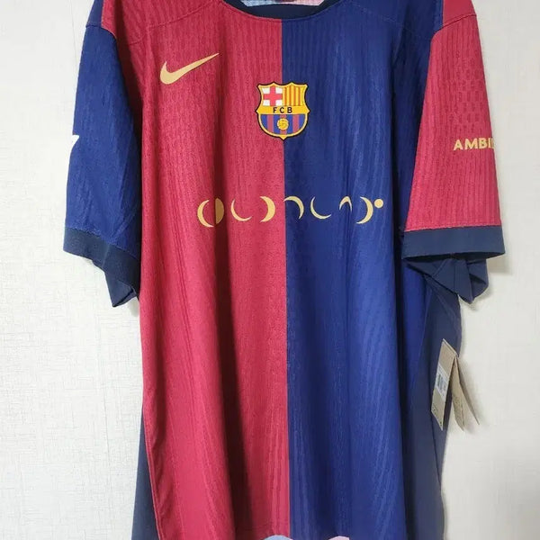 [BUNJANG] Barcelona 24-25 Authentic Raphinha Jersey (Custom Patch) / 24-25 바르셀로나 어센틱 하피냐