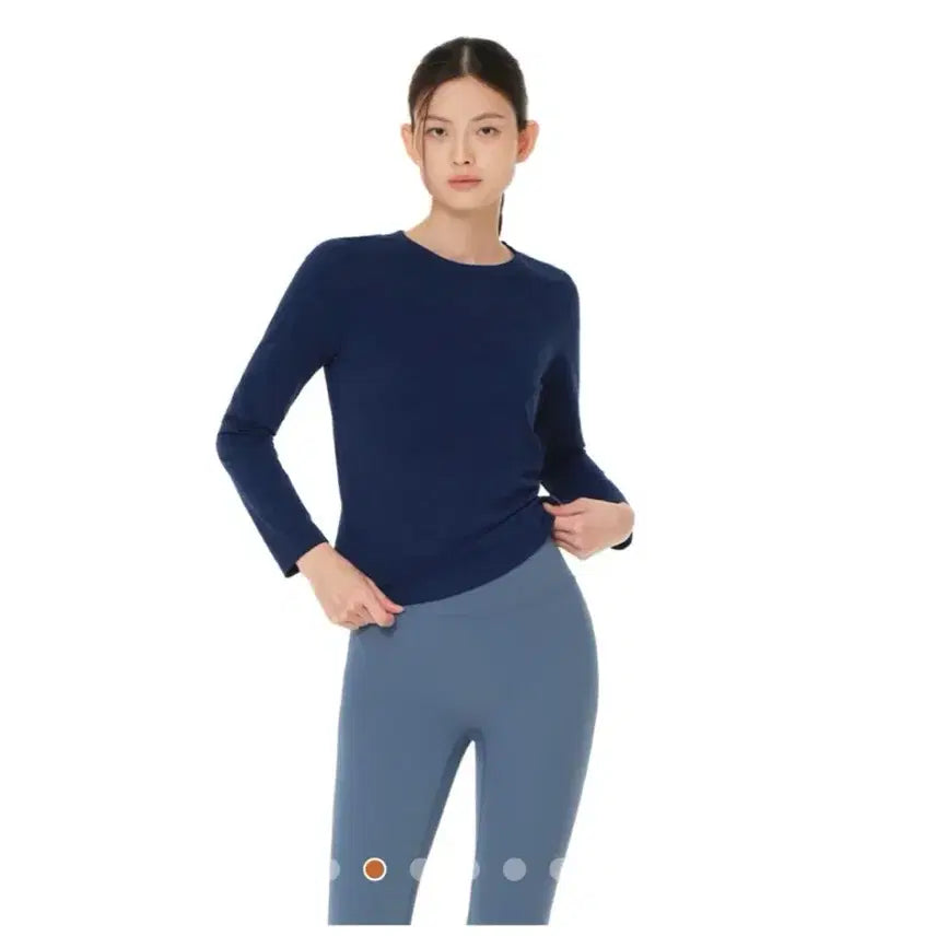 [BUNJANG] Andar & STL Athletic Tops Bundle (Navy, Black, M) / 요가/운동복/새상품 급처(안다르/젝시믹스/stl반팔티