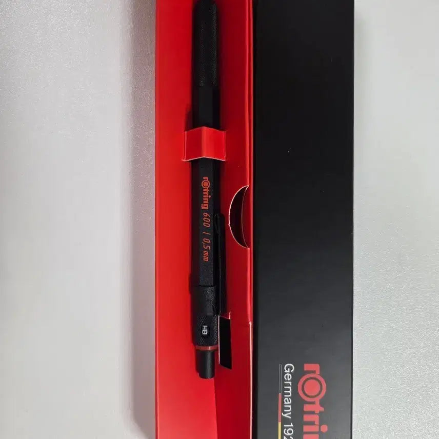 [BUNJANG] Rotring 600 Mechanical Pencil 0.5mm Black / 로트링 600 샤프