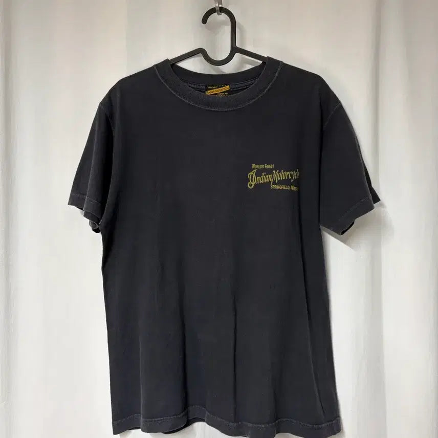 [BUNJANG] Indian Motorcycle Graphic T-Shirt / 인디언 모터사이클 그래픽 티셔츠