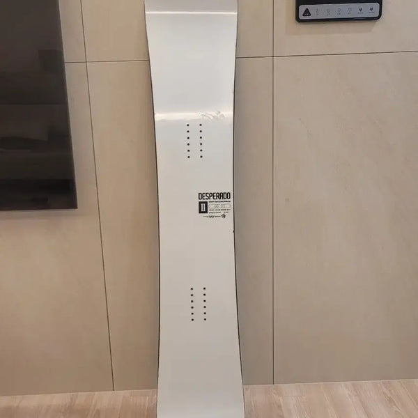 [BUNJANG] Desperado Wood 152cm Snowboard (White) / 스노우보드 데스페라도 우드 152 화이트