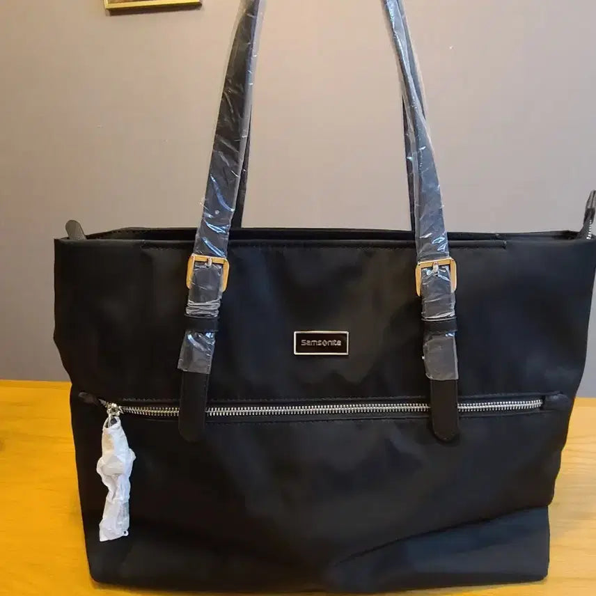 [BUNJANG] Samsonite Carissa Shopper Bag M (Black) / [새상품] 샘소나이트 카리사 쇼퍼백 M (블랙)