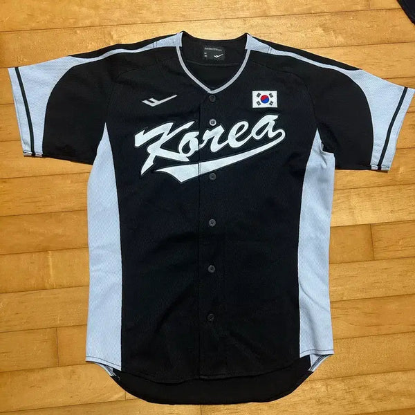 [BUNJANG] Hanwha Eagles Moon Dong-ju National Team Special Black Jersey 95 M / 한화이글스 문동주 국가대표 스페셜 블랙 유니폼 95 M